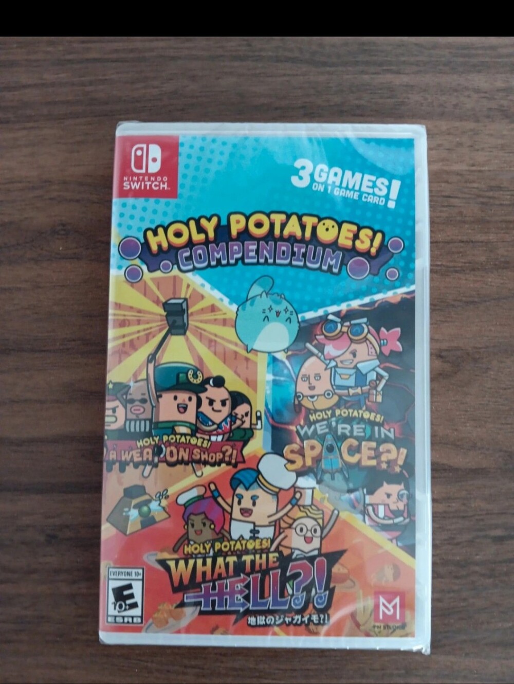 Nintendo Switch Holy Potatoes Compendium  What The Hell Game NIP